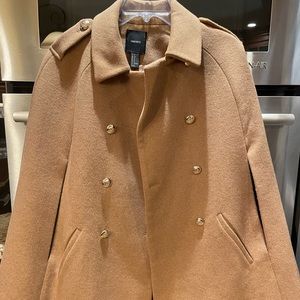 Forever 21 cape jacket